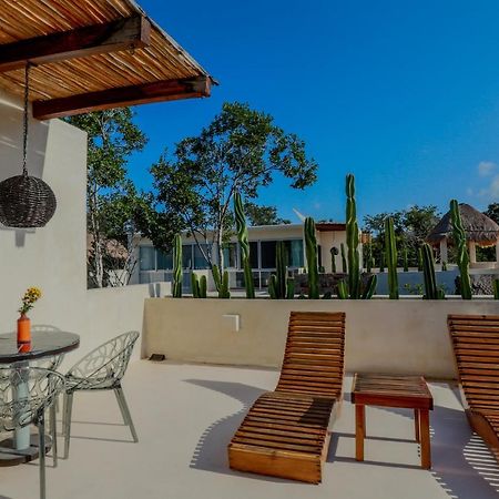 Alma De Flores Private Pools Suites تولوم المظهر الخارجي الصورة