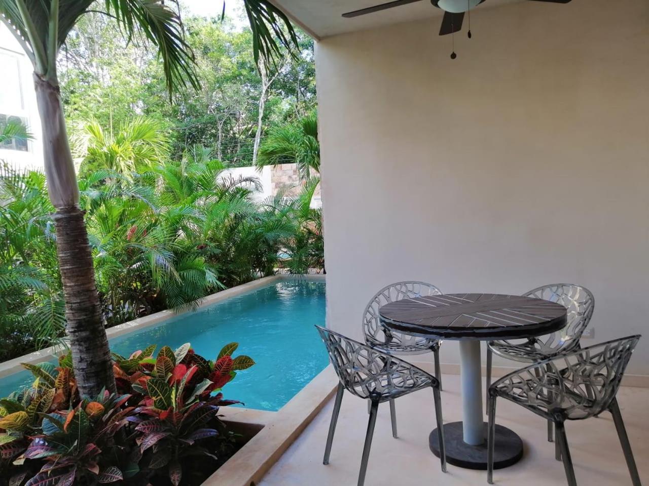 Alma De Flores Private Pools Suites تولوم المظهر الخارجي الصورة