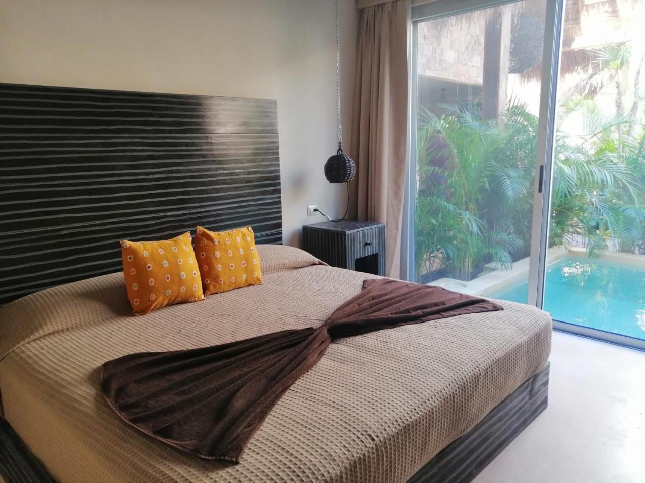 Alma De Flores Private Pools Suites تولوم المظهر الخارجي الصورة