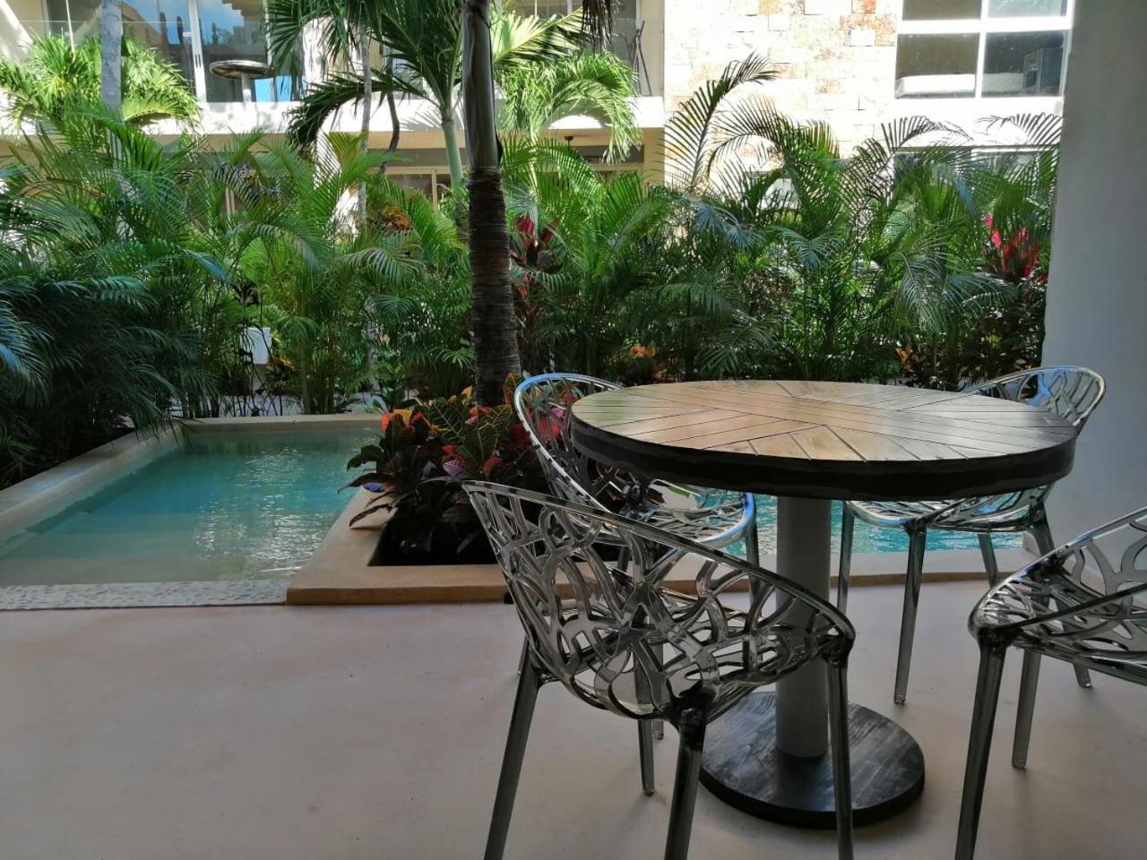 Alma De Flores Private Pools Suites تولوم المظهر الخارجي الصورة