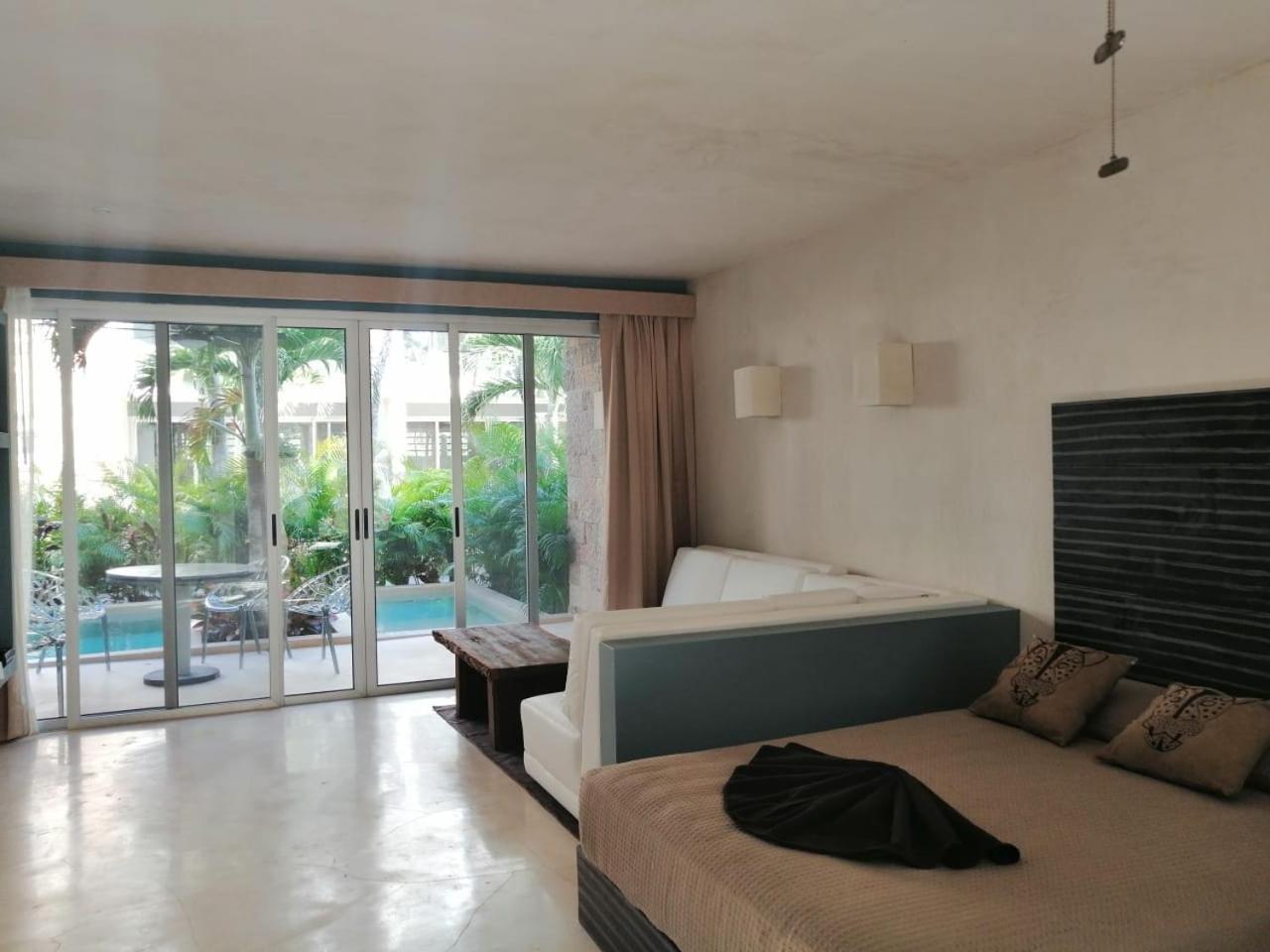 Alma De Flores Private Pools Suites تولوم المظهر الخارجي الصورة