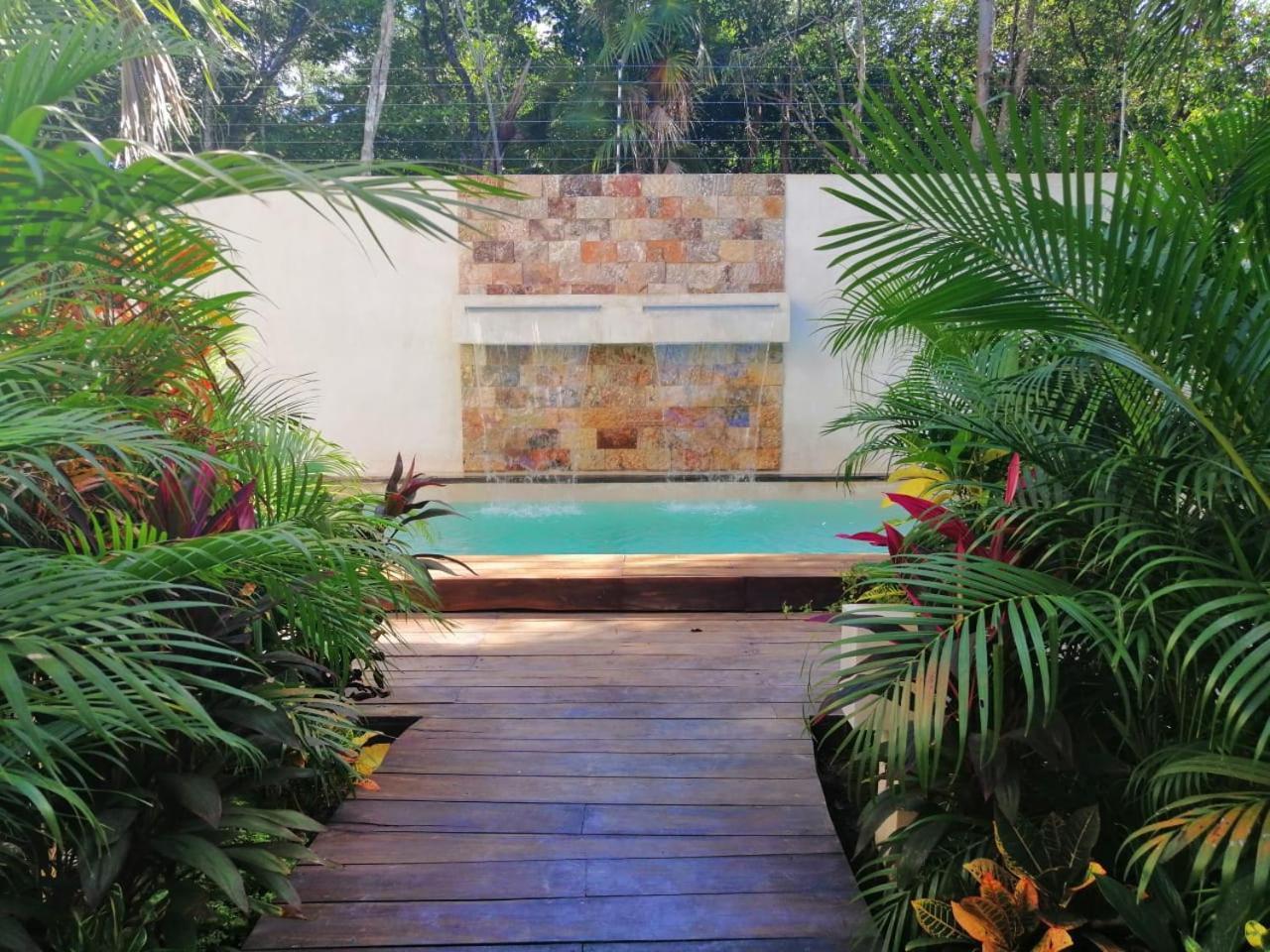 Alma De Flores Private Pools Suites تولوم المظهر الخارجي الصورة