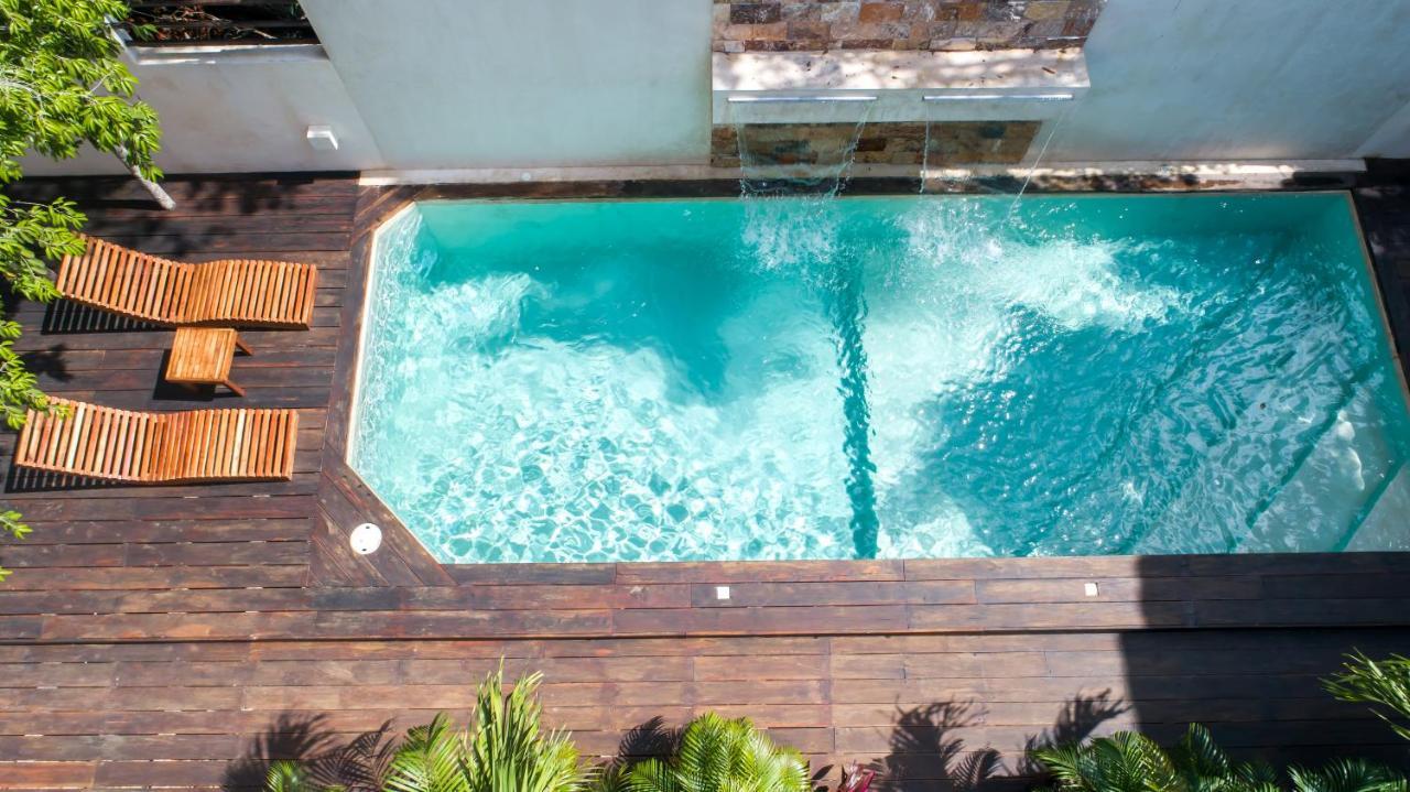 Alma De Flores Private Pools Suites تولوم المظهر الخارجي الصورة