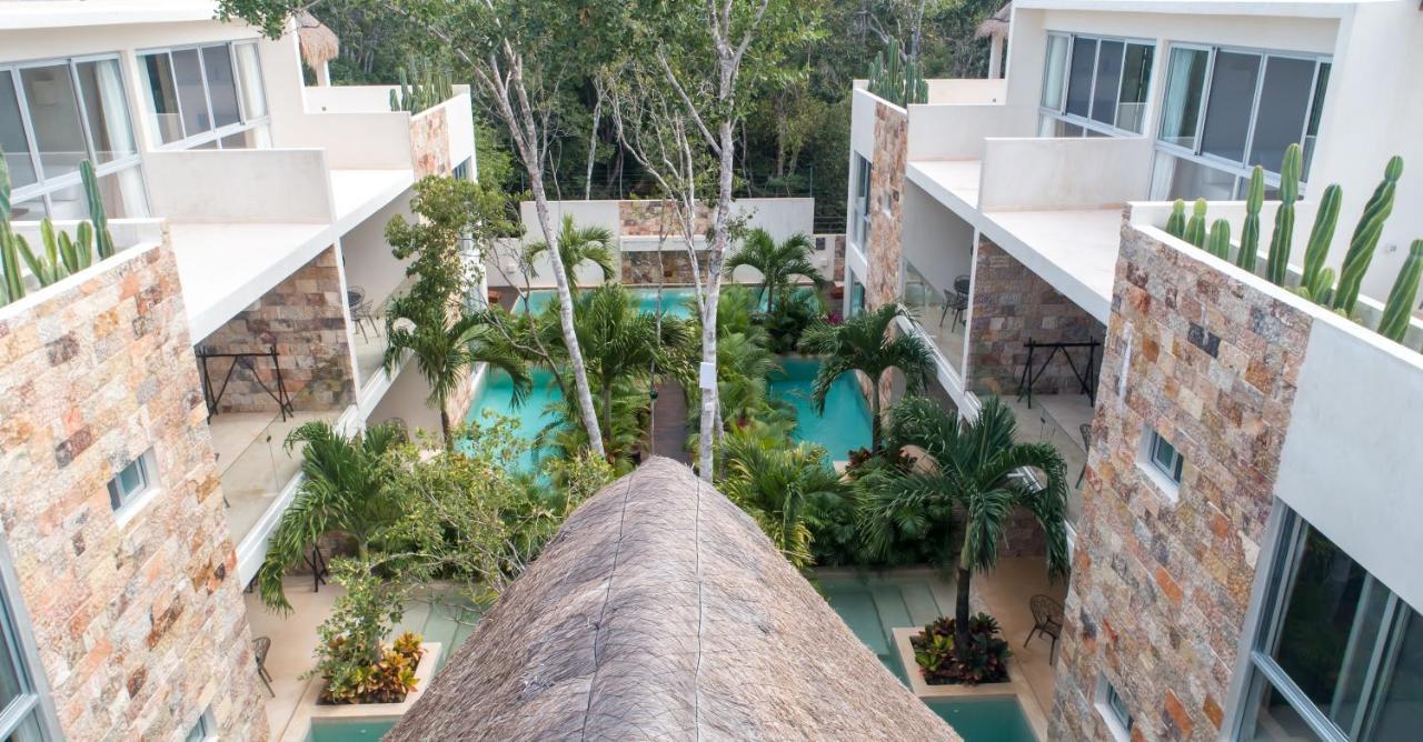 Alma De Flores Private Pools Suites تولوم المظهر الخارجي الصورة