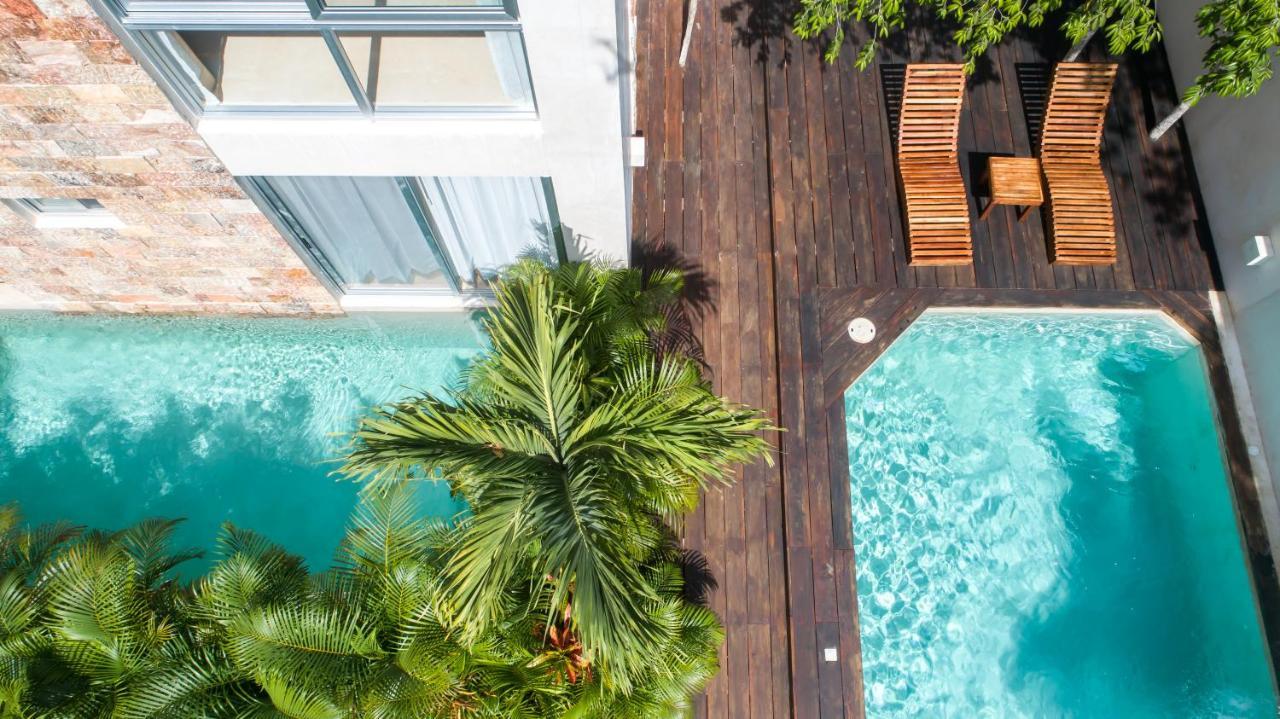 Alma De Flores Private Pools Suites تولوم المظهر الخارجي الصورة