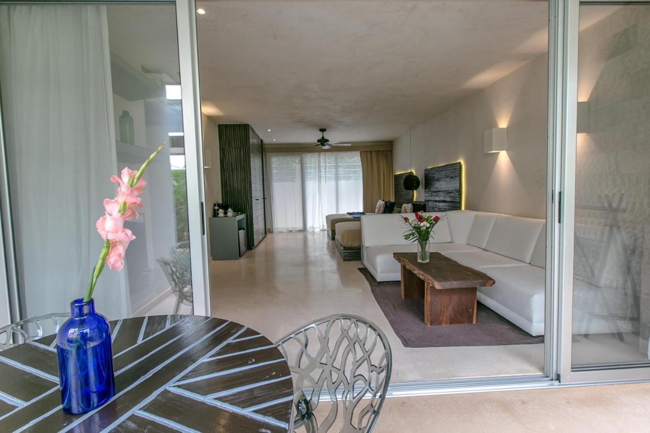 Alma De Flores Private Pools Suites تولوم المظهر الخارجي الصورة