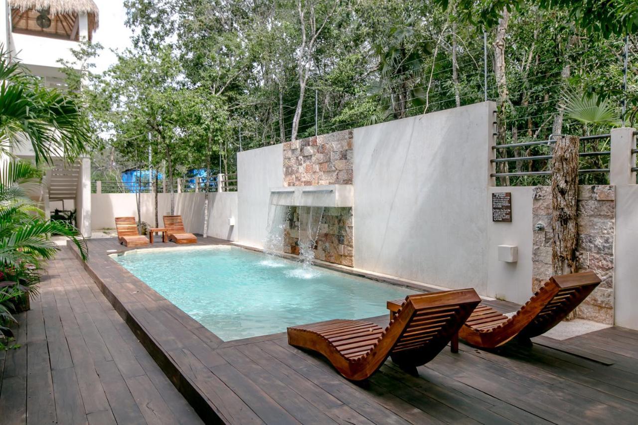 Alma De Flores Private Pools Suites تولوم المظهر الخارجي الصورة