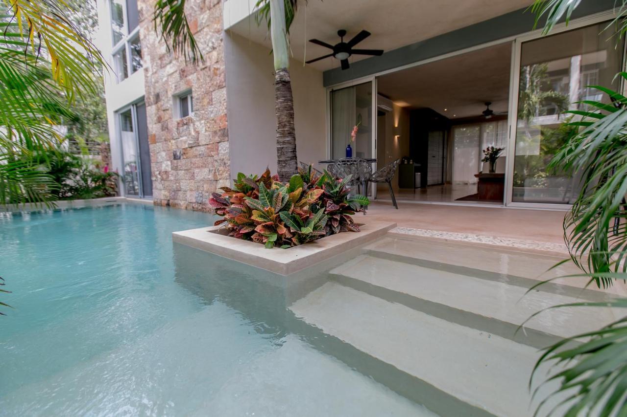 Alma De Flores Private Pools Suites تولوم المظهر الخارجي الصورة