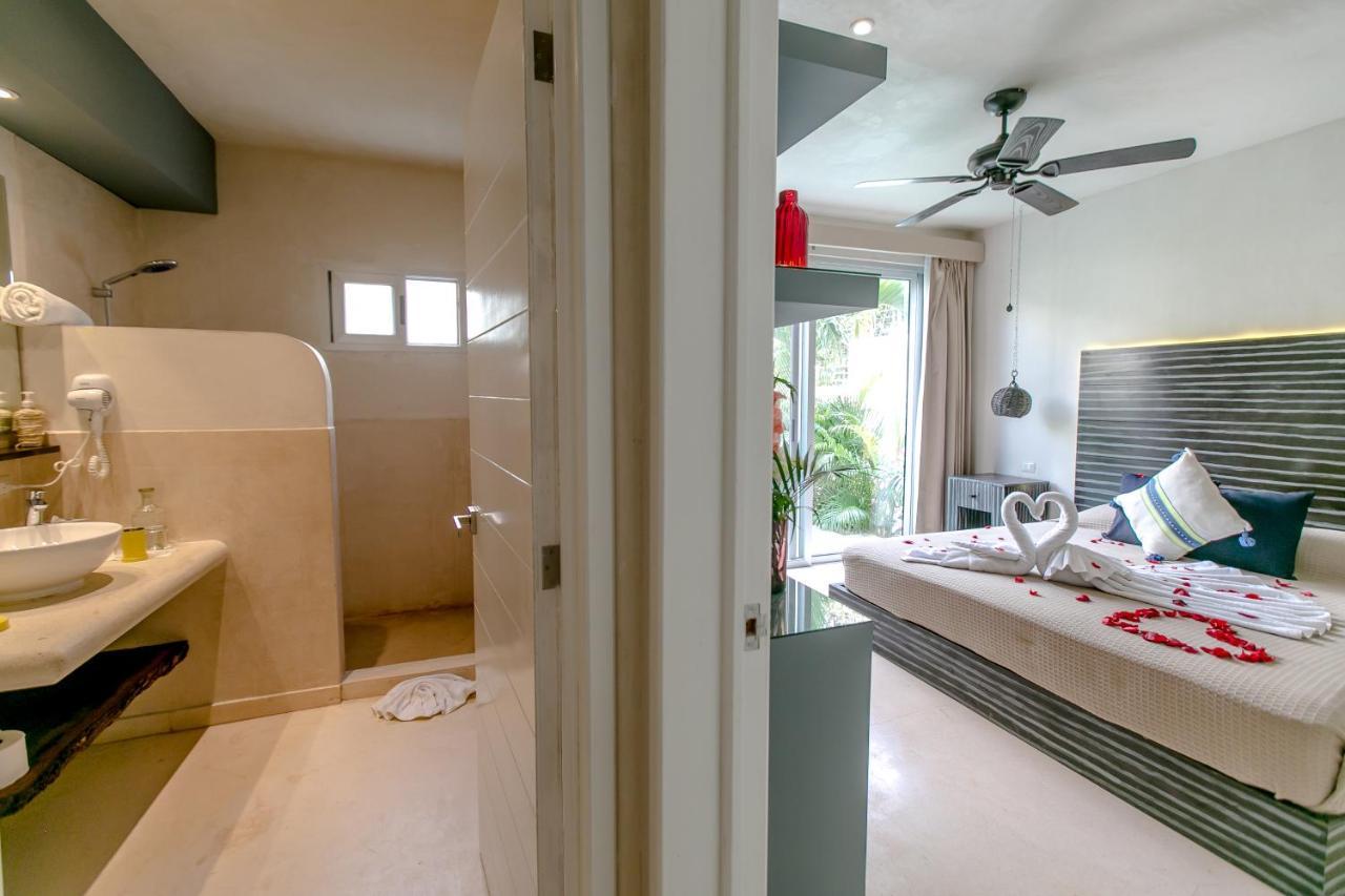 Alma De Flores Private Pools Suites تولوم المظهر الخارجي الصورة