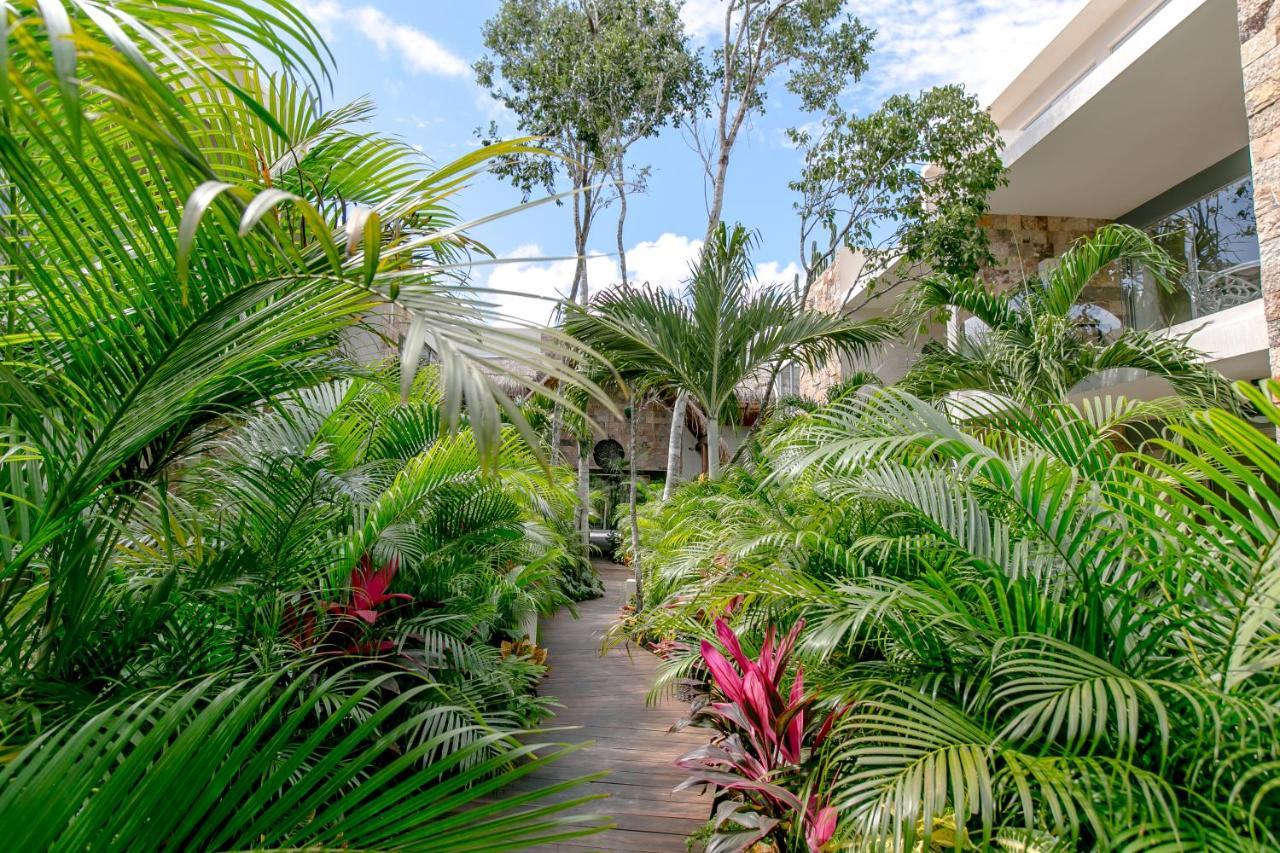 Alma De Flores Private Pools Suites تولوم المظهر الخارجي الصورة