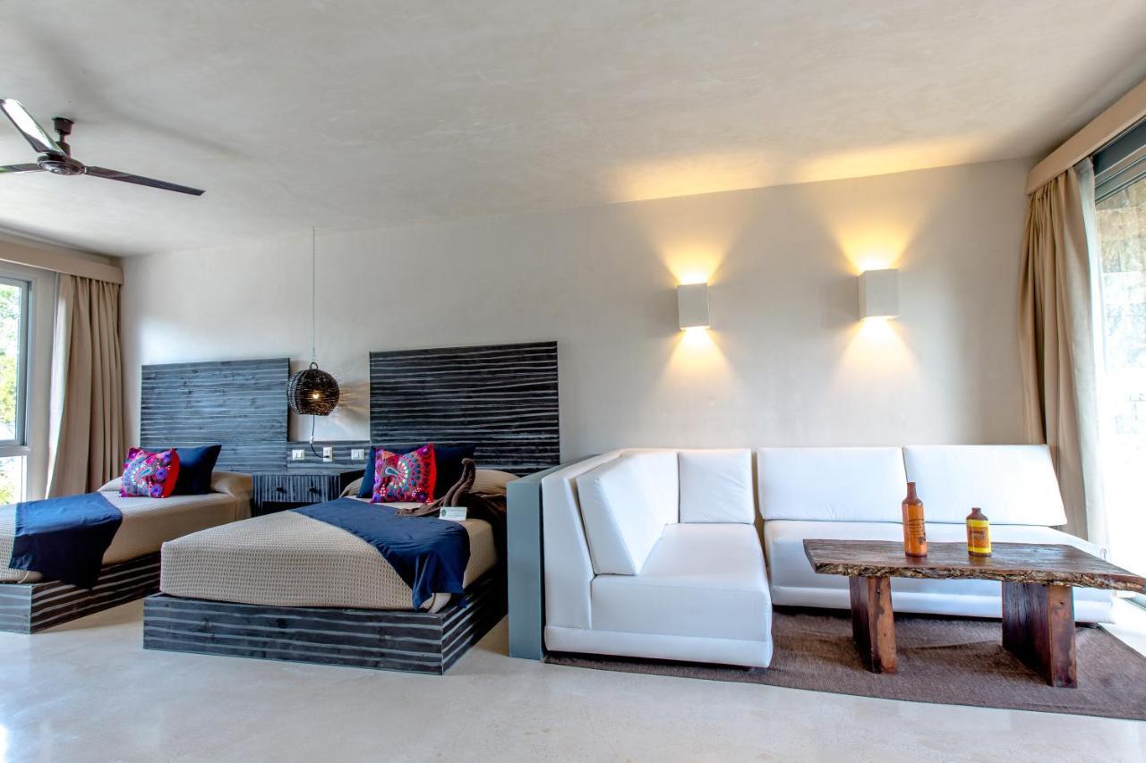 Alma De Flores Private Pools Suites تولوم المظهر الخارجي الصورة