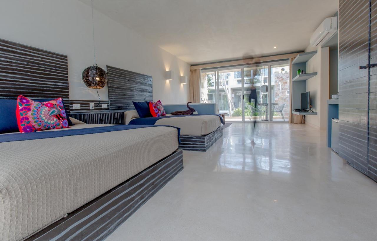 Alma De Flores Private Pools Suites تولوم المظهر الخارجي الصورة