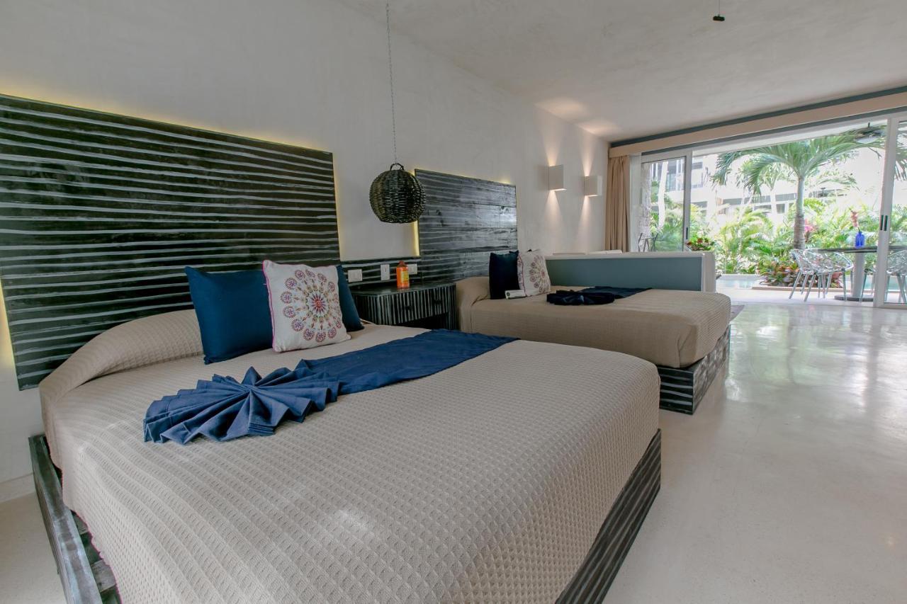 Alma De Flores Private Pools Suites تولوم المظهر الخارجي الصورة