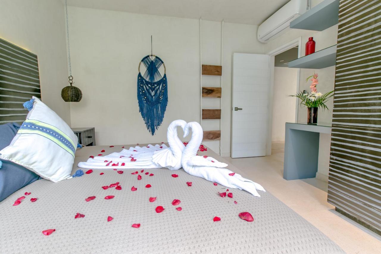 Alma De Flores Private Pools Suites تولوم المظهر الخارجي الصورة