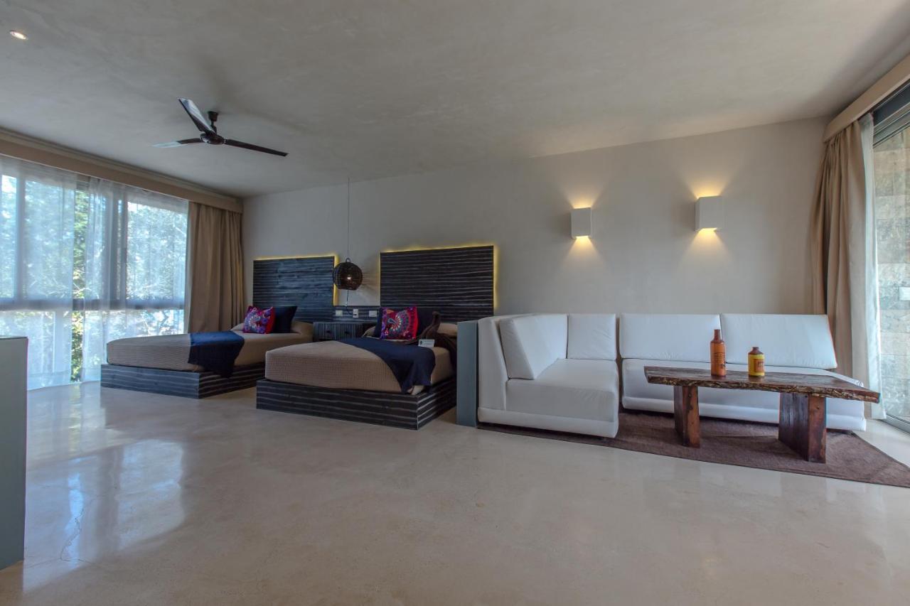 Alma De Flores Private Pools Suites تولوم المظهر الخارجي الصورة