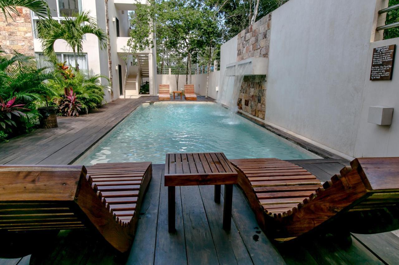 Alma De Flores Private Pools Suites تولوم المظهر الخارجي الصورة