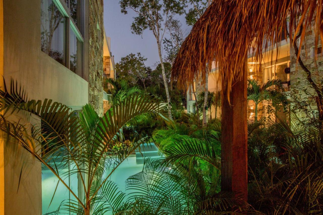 Alma De Flores Private Pools Suites تولوم المظهر الخارجي الصورة