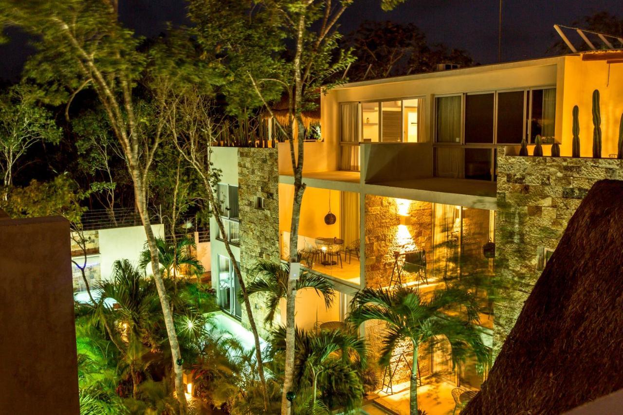 Alma De Flores Private Pools Suites تولوم المظهر الخارجي الصورة