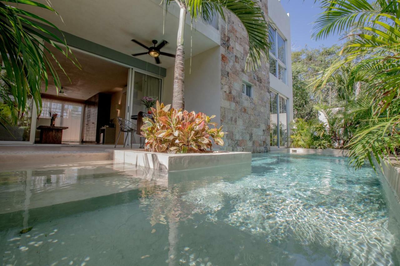 Alma De Flores Private Pools Suites تولوم المظهر الخارجي الصورة