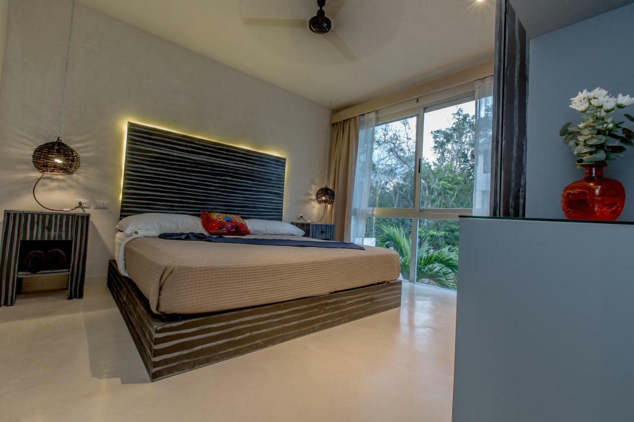 Alma De Flores Private Pools Suites تولوم المظهر الخارجي الصورة
