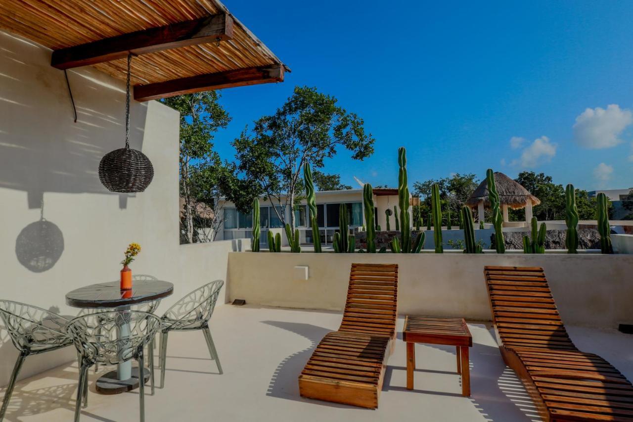 Alma De Flores Private Pools Suites تولوم المظهر الخارجي الصورة