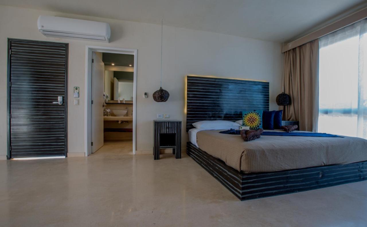 Alma De Flores Private Pools Suites تولوم المظهر الخارجي الصورة